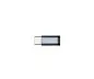 Mobile Preview: Adapter, USB C Stecker auf Micro USB Buchse Alu, space grau